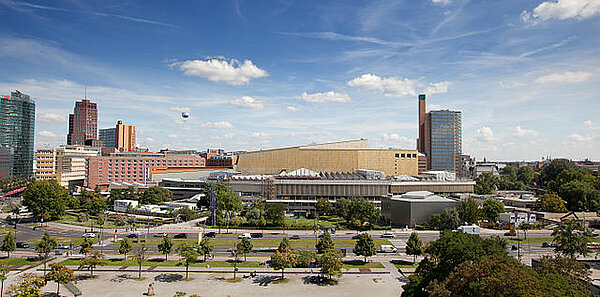 Staatsbibliothek zu Berlin, Gebäude Potsdamer Platz