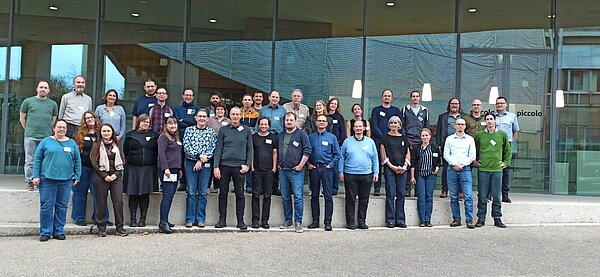 Die Teilnemenden des Praxistreffen 2025