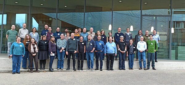 Die Teilnemenden des Praxistreffen 2025