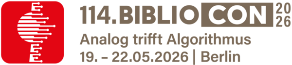 Logo der 114. BiblioCon in Berlin
