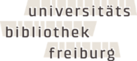 Logo der Universitätsbibliothek Freiburg