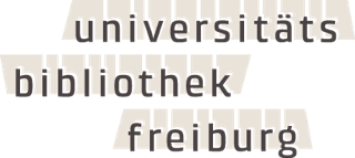 Logo der Universitätsbibliothek Freiburg